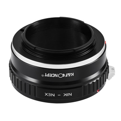 K&F Concept Nikon F Lenses to Sony E Lens Mount Adapter (NIK - NEX)