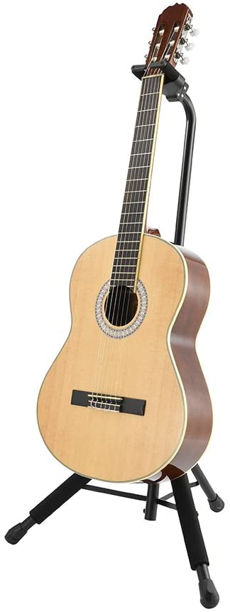 Hercules GS414B PLUS Single Guitar Stand with Auto Grip System
