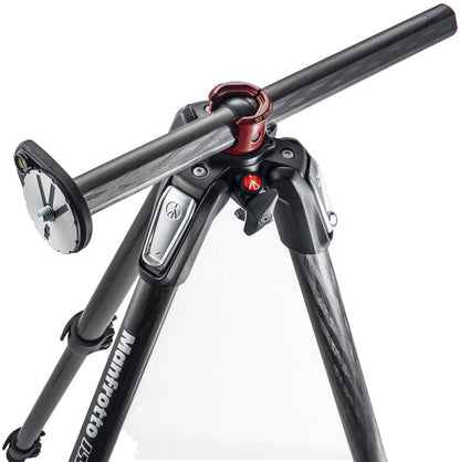 Manfrotto MT055CXPRO4 Carbon Fiber 4-Section Tripod with Horizontal Column