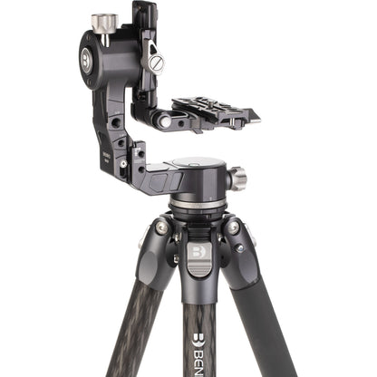 Benro TTOR35CLVGH2F Carbon Fiber Tripod Lightweight with GH2F Folding Gimbal Head and 10kg Load Capacity