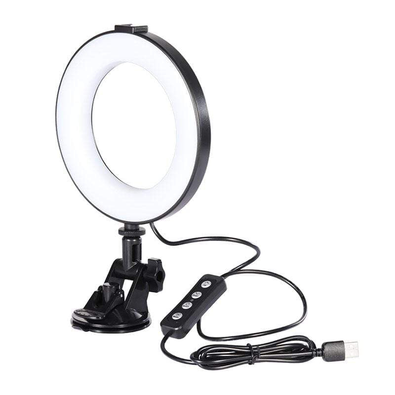 Vijim by Ulanzi 2398 CL05 Video Conference Lighting for Vlogging, Lighting, Zoom Meetings, etc.