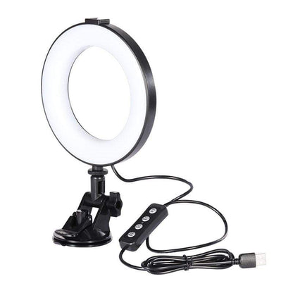 [CLEARANCE] Vijim by Ulanzi 2398 CL05 Video Conference Lighting for Vlogging, Lighting, Zoom Meetings, etc.