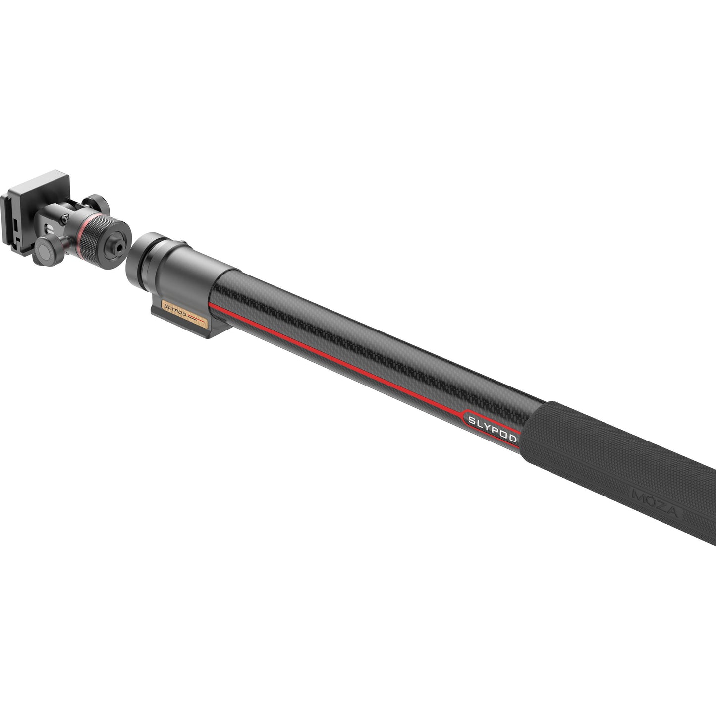 Moza Slypod 2-in-1 Motorized Slider and Monopod Bluetooth Rechargeable with 4kg Horizontal 9kg Vertical Load Capacity