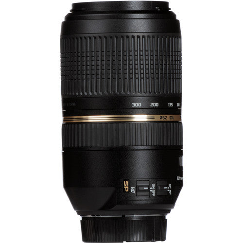Tamron A005 SP 70-300mm f/4-5.6 Di VC USD Telephoto Zoom Lens for