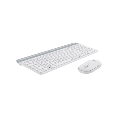 [CLEARANCE] Logitech MK470 Slim Wireless Keyboard and Mouse Combo with Slim and Minimalistic Design