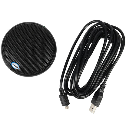 [CLEARANCE] Samson UB1 Omnidirectional USB Boundary Condenser Microphone Surface-Mount Fixed Charge with Solid Zinc Body 10ft Cable
