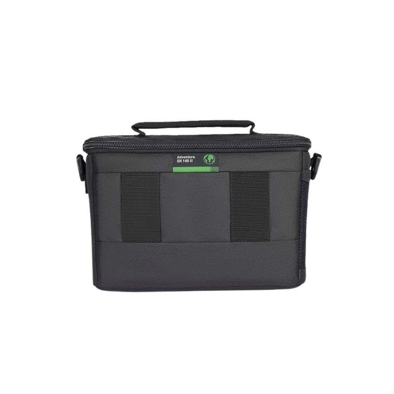 Lowepro Adventura SH 120 III SH 140 III Camera Shoulder Sling Bag with Memory Card Pocket, Built-In Belt Loop, Expandable Mesh Pocket for Full-Frame/Crop-Sensor Mirrorless Camera and Accessories
