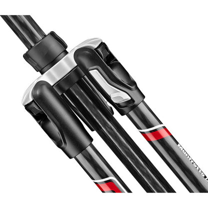 Manfrotto Befree Advanced Carbon Fiber Travel Tripod with 494 Ball Head Twist Locks, Black (MKBFRTC4-BH)