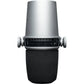 SHURE MV7 Dynamic Podcast Microphone with USB / XLR Outputs, 3.5mm Audio Port, Auto Level Mode for Recording Gaming Vlogging