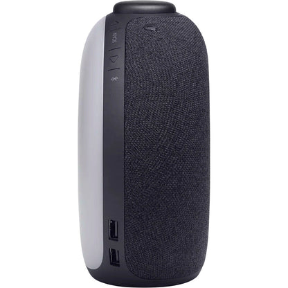 JBL HORIZON 2 Bluetooth Clock Radio Speaker with FM Tuner Dual Alarms LCD Display Ambient Light Battery Backup Two USB Ports