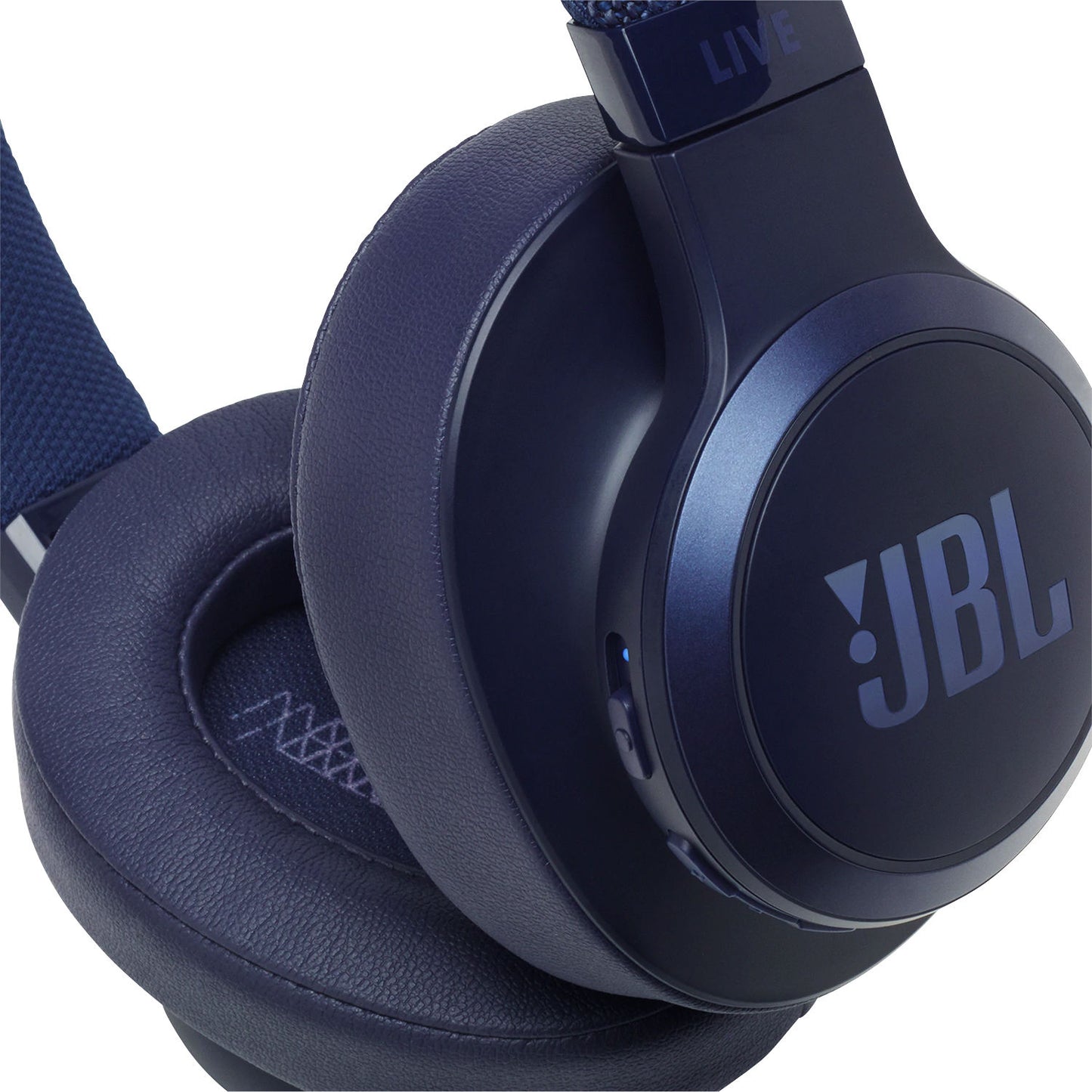 JBL LIVE 500BT Wireless Over-Ear Bluetooth Headphones Foldable 30h Playtime with Mic Ambient Aware TalkThru Wired Mode Multipoint Support