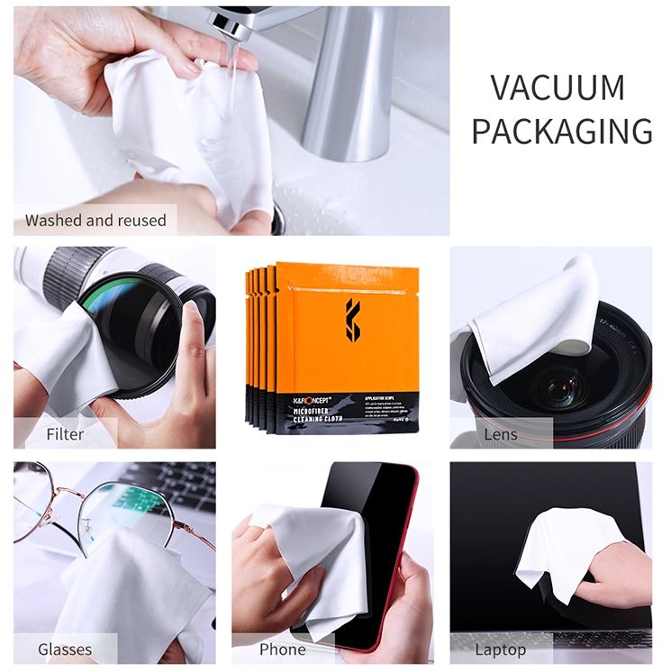 K&F Concept 4 in1 Cleaning Kit (Cleaning Pen, Air Blower, 6pcs Vacuum Cleaning Cloth, Cleaning Liquid)