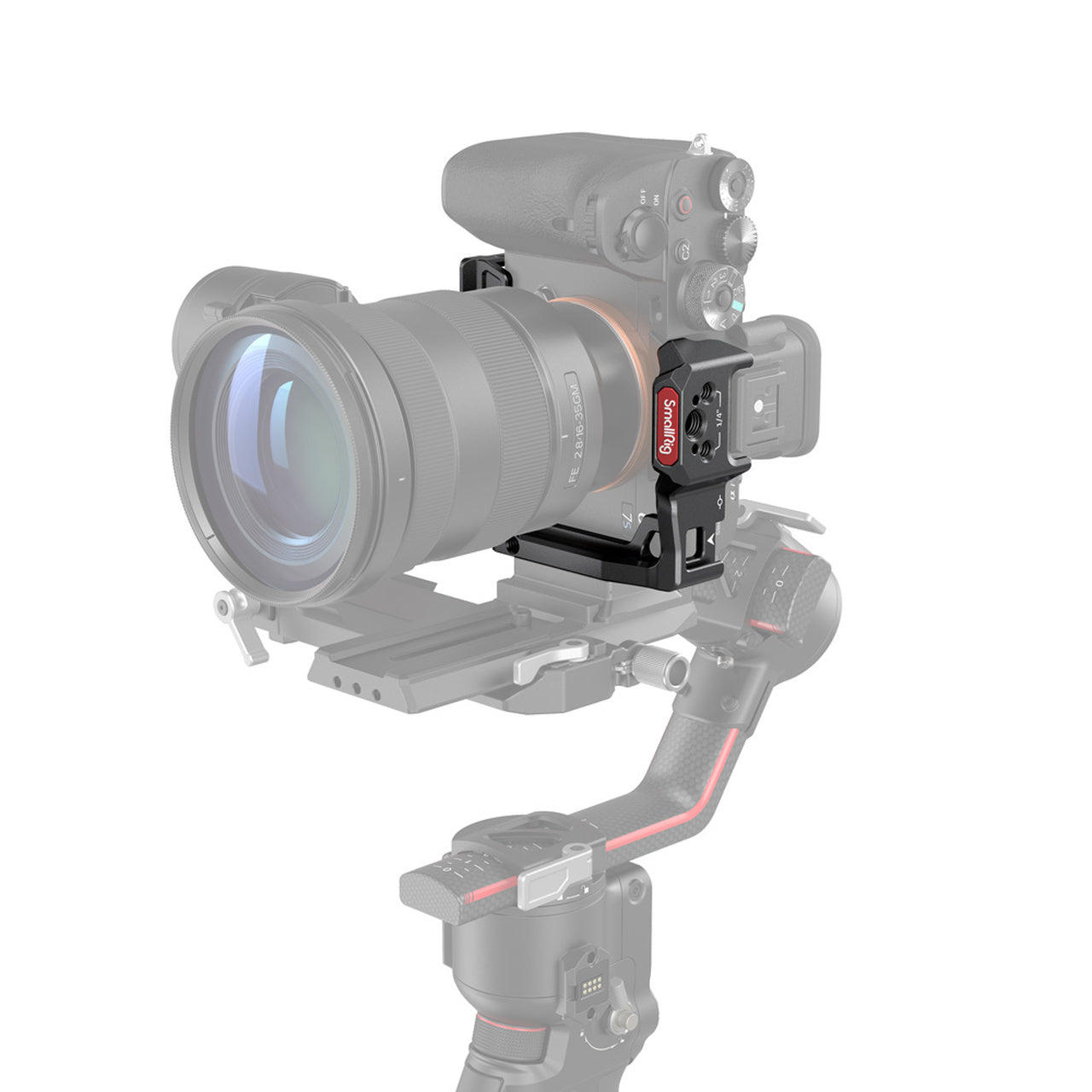 SmallRig Camera Half Cage for Sony A7S Alpha 7S III with Rubber Padding Aluminum Construction Built-in Screwdriver 3193