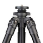 Benro TAD Adventure Series Quick Release Aluminum Tripod with Ball Head, 17.6 lb / 26.5 lb Payload, 4 Section Legs, 90 Degree Notch for Photography, Videography (Available in 60.2", 65.4")
