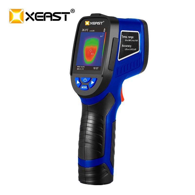 Xeast XE-26 Handheld Infrared Camera Thermal Image Scanner Precision Imaging Thermometer