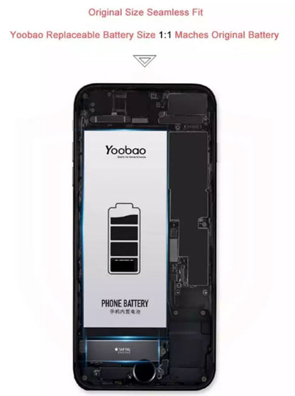 Yoobao 3400mAh iPhone 8 Plus Advanced Phone Battery Replacement