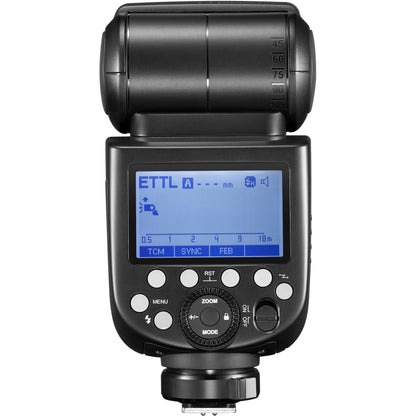 [CLEARANCE] Godox TT685 II N Thinklite TTL Camera Flash with 2.4GHz X Wireless Radio System for Nikon i-TTL | TT685II N