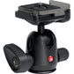 Manfrotto 494RC2 Mini Ball Tripod Head with RC2 Rapid Connect Plate Quick Release