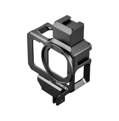 [CLEARANCE] Ulanzi G9-5 Metal Cage with 2 Prong Mount, Cold Shoe Mount for GoPro Hero 12/11/10/9