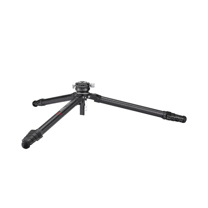 [CLEARANCE] Ulanzi Zero-Y Lightweight Carbon Fiber 5-Section Travel Tripod with 5kg Payload, Panoramic Ballhead, & Foot Switch Lock | 3028