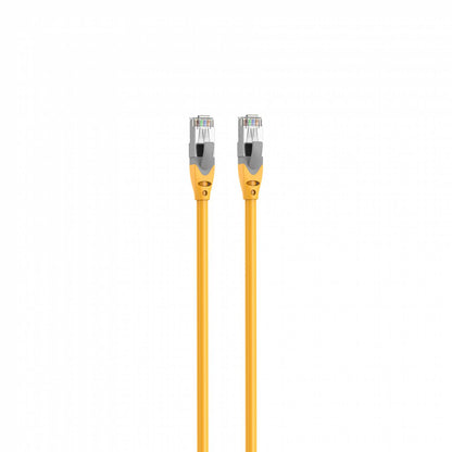 [CLEARANCE] Vention CAT6A Ethernet 12M PVC Cable SFTP Patch 10Gbps 500Mhz Lan Network Wire Cord for Internet Router PC Modem