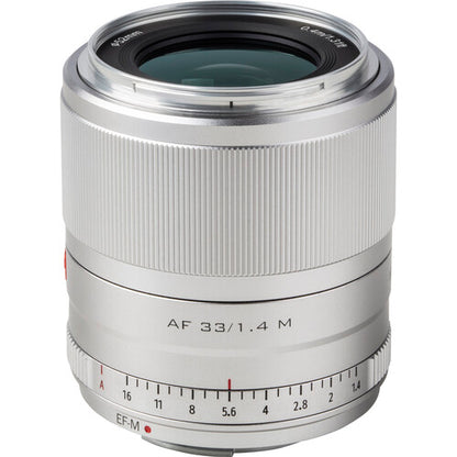 Viltrox AF 33mm F/1.4 Auto Focus Lens for Canon EOS M Mount Cameras