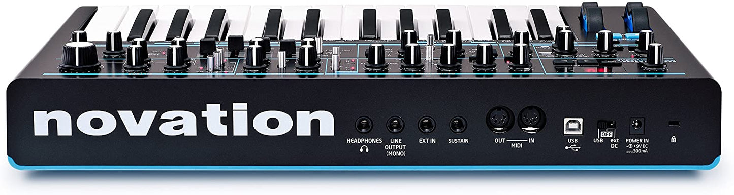 Novation Bass Station II 25 Key Monophonic Analog Synthesizer