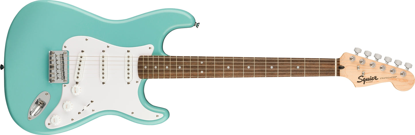 Squier by Fender Bullet Stratocaster Hard Tail Electric Guitar - LRL - SQ BULLET STRAT HT LRL (2 Colors)