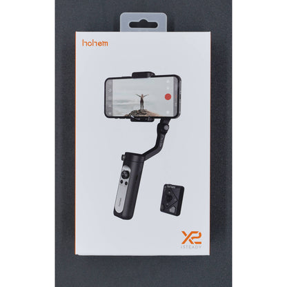 [CLEARANCE] Hohem iSteady X2 3-Axis Smartphone Gimbal Stabilizer 10h Runtime with Wireless Remote Face and Object Tracking (White)