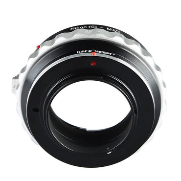 [CLEARANCE] K&F Concept NIK(G)-M4/3 High Precision Lens Adapter Mount for Nikon G Mount Lens to M43 Micro Four Thirds M43 Mount Body Mirrorless Camera