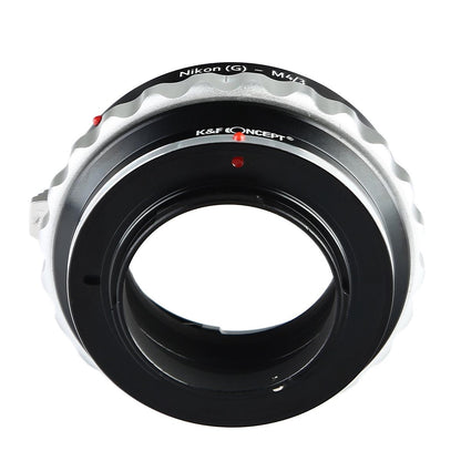 [CLEARANCE] K&F Concept NIK(G)-M4/3 High Precision Lens Adapter Mount for Nikon G Mount Lens to M43 Micro Four Thirds M43 Mount Body Mirrorless Camera