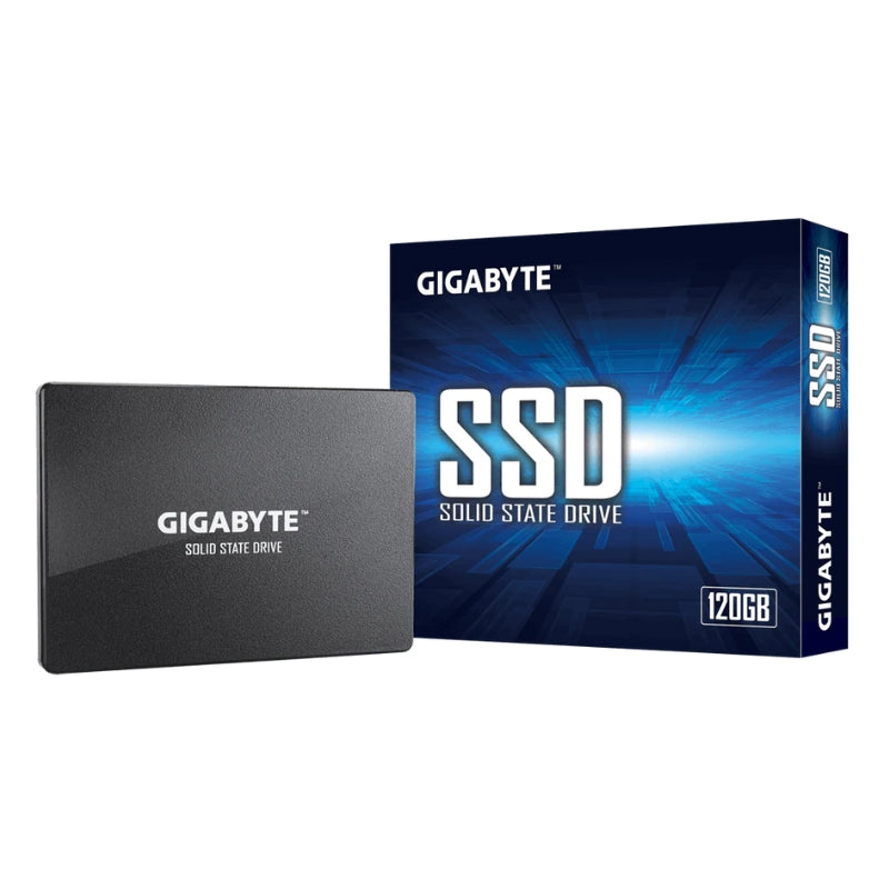 GIGABYTE 2.5" 120GB 240GB 480GB 1TB SATA III SSD Storage Solid State Drive with 500MB/s Read Speed for PC Computer and Laptop GP-GSTFS31120GNTD GP-GSTFS31240GNTD GP-GSTFS31480GNTD GP-GSTFS31100TNTD