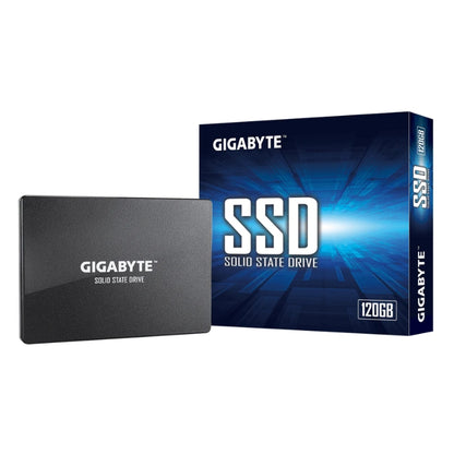 GIGABYTE 2.5" 120GB 240GB 480GB 1TB SATA III SSD Storage Solid State Drive with 500MB/s Read Speed for PC Computer and Laptop GP-GSTFS31120GNTD GP-GSTFS31240GNTD GP-GSTFS31480GNTD GP-GSTFS31100TNTD