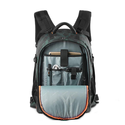 K&F Concept Multifunctional Large DSLR Camera Backpack for Travel Outdoor Photography