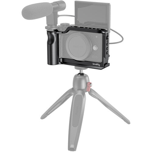 SmallRig CCC2515B Lightweight Camera Cage for Canon EOS M6 Mark II Cameras