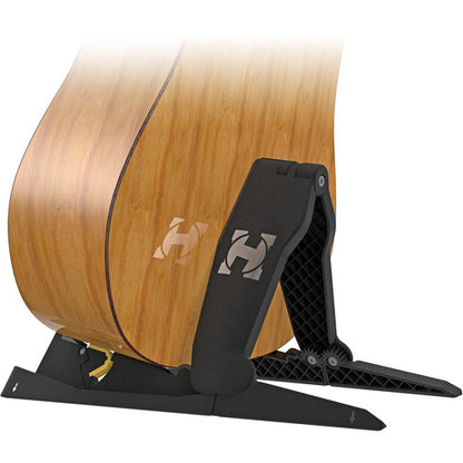 Hercules GS200B EZ Pack Guitar Stand for Acoustic Electric Instruments