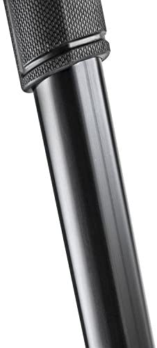Manfrotto MPMXPROA3 - XPRO Prime Base 3-Section Aluminum Monopod for Vlogging, Photography