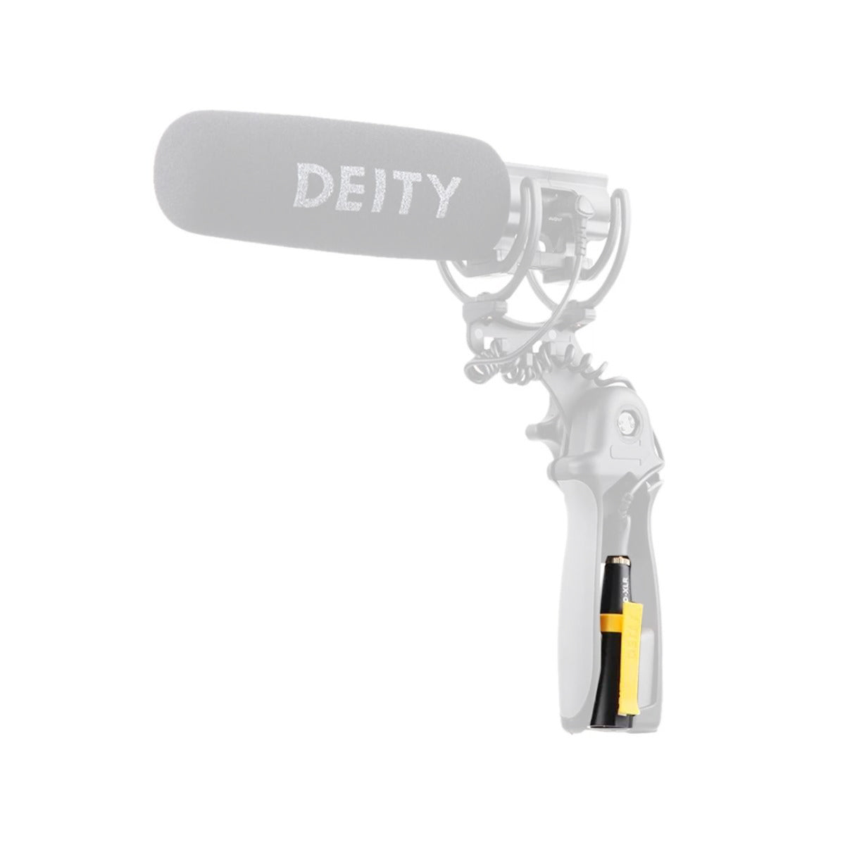 Deity D-XLR 3.5mm to XLR Adapter with Phantom Power Plug-in Converter for Microphones