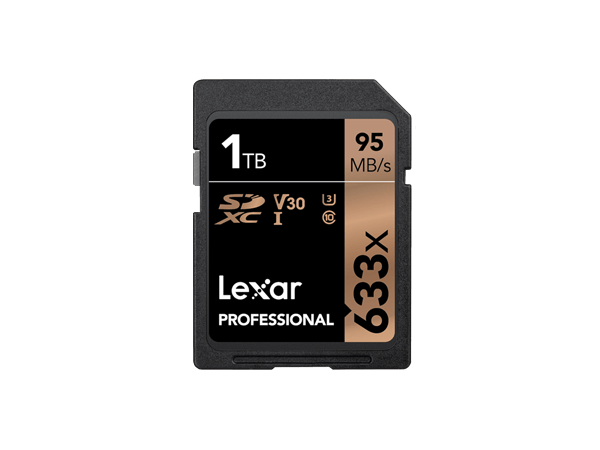 Lexar Professional 633x UHS-I SDXC 1TB Memory Card LSD1TCB633