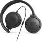 JBL Tune 500 Wired Headphones with Pure Bass Sound, In-Line Remote Control and Siri / Ask Google Mobile Assistant Support (Black, Blue, Pink, White)