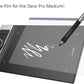 XP-Pen AC79-02 33cm x 23cm Transparent Protective Film for Deco Pro Medium Drawing Tablet 2pcs-1pack AC79 02 AC7902