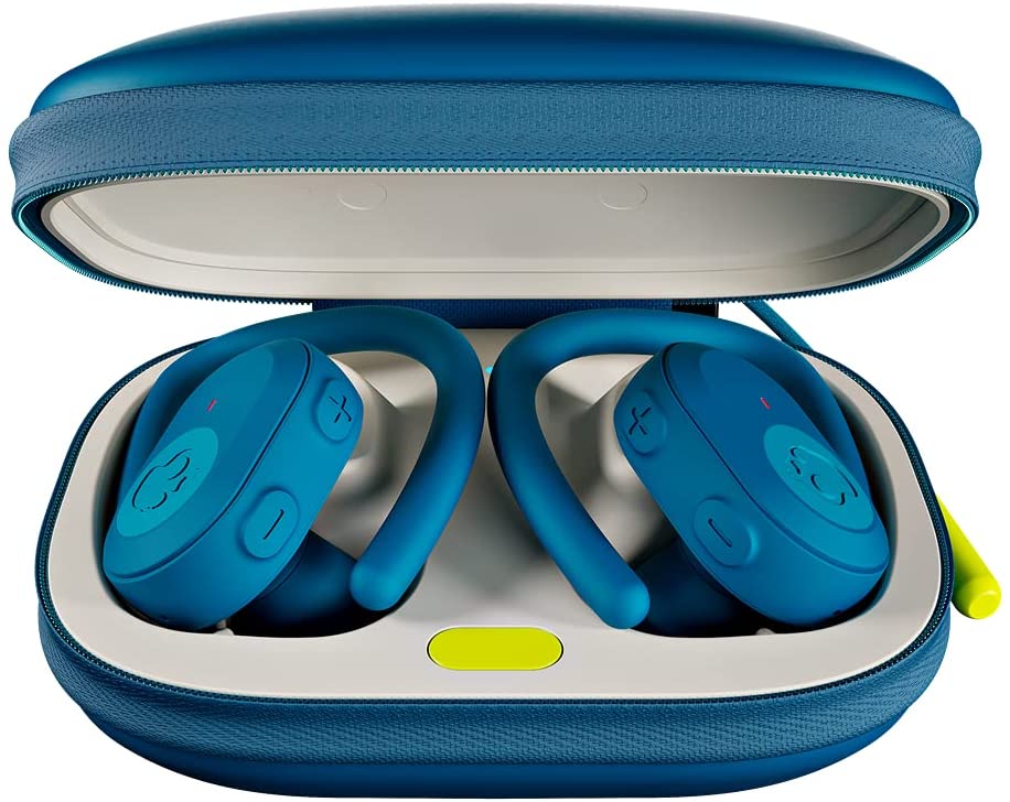 Skullcandy Push Ultra True Wireless Bluetooth Waterproof In-Ear Earbuds with up to 6hours Battery Life