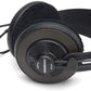 Samson SR850 Studio Wired Over-The-Ear Headphones with High Resolution Audio features (Available in Single or Pair) for Professional Recording and Hi-fi Monitoring