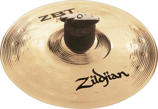 Zildjian ZBT8S Full Mid-Range 8 Inch ZBT Bronze Splash Cymbal for Musical Sounds