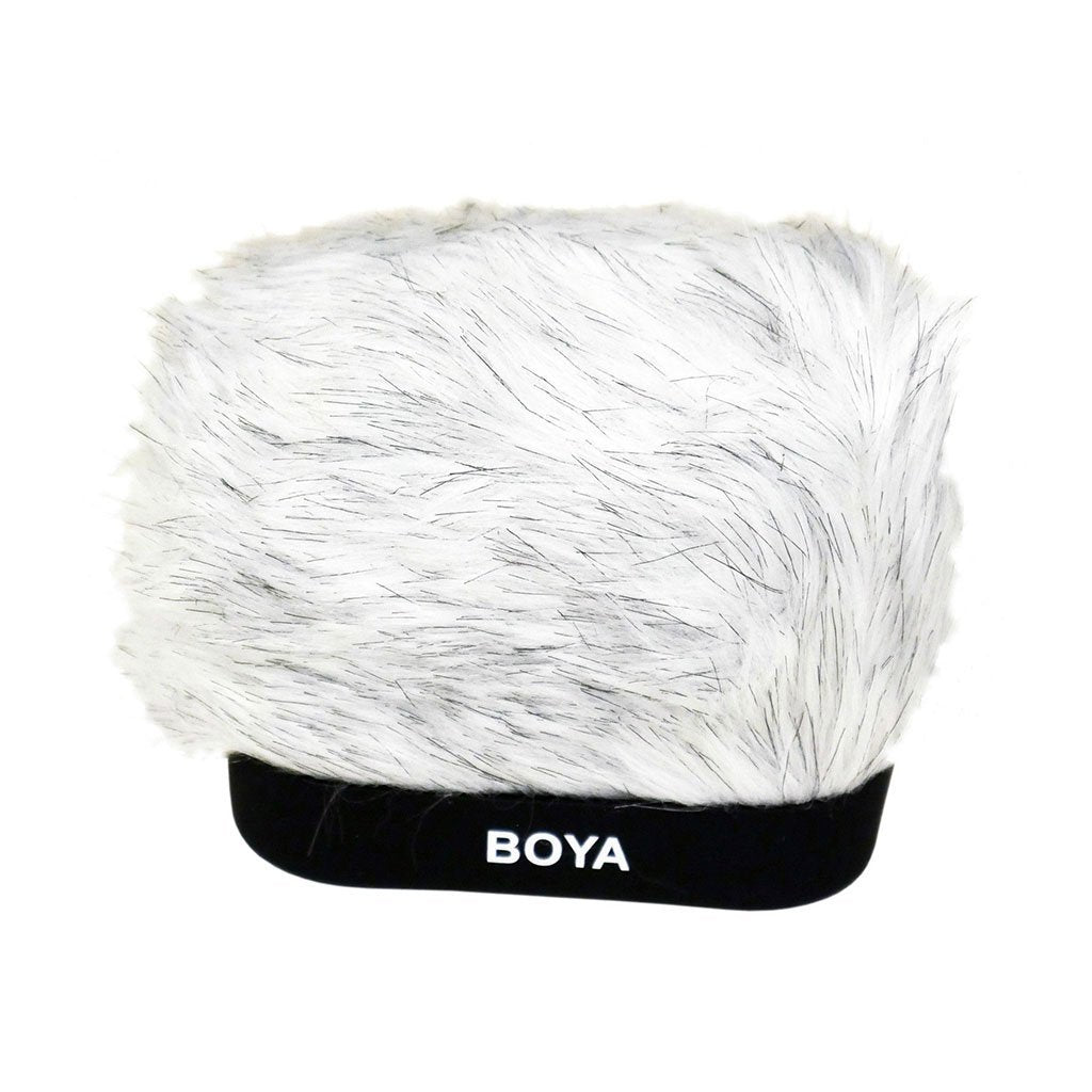Boya BY-P30 Professional Fluffy Windshield for Portable Recorder for Zoom H4n, H5, H6 Tascam DR-100 MkII Sony PCM-D50 and others