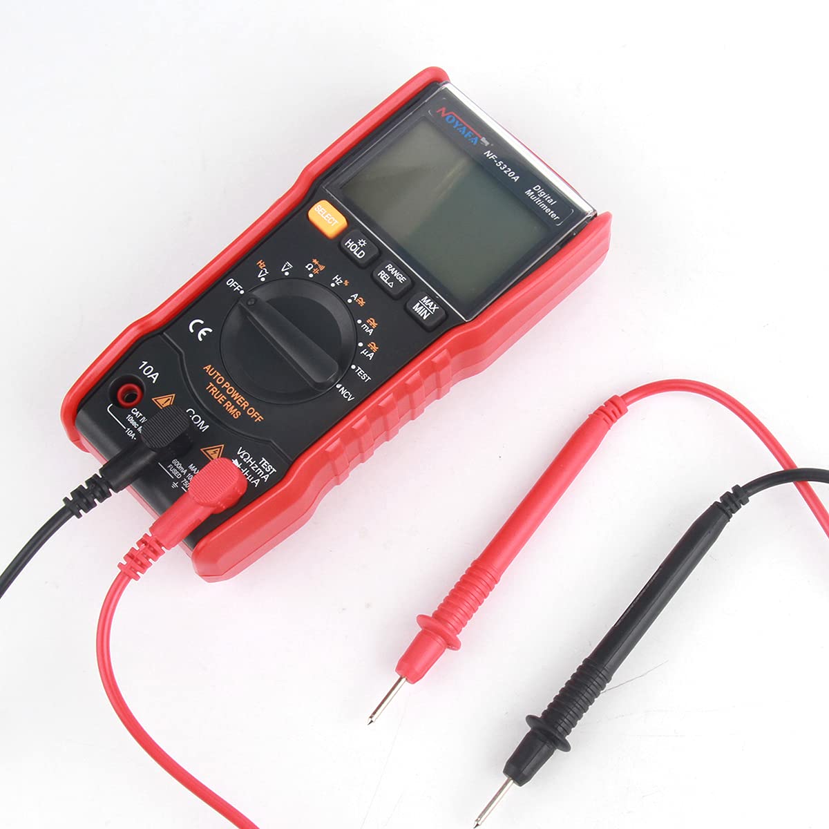 Noyafa NF-5320A Auto-Scanning Digital Multimeter Measure Idenfity DC/AC Voltage