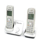 Panasonic KX-TG3712 Rechargeable Ni-MH Wireless Telephone Cordless Phone with Caller ID (Black, SIlver))