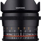 Samyang 16mm T2.6 Full Frame Cine Lens for Canon EF Mount Mirrorless Camera SYDS16M-M
