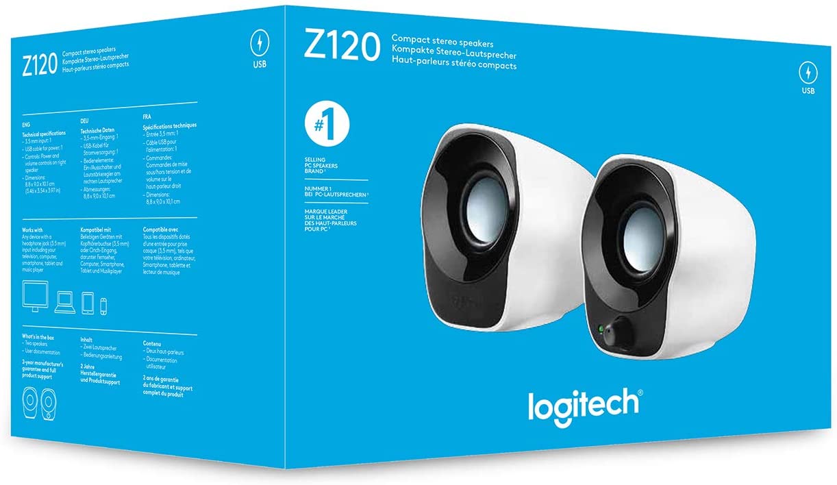 Logitech sales 2120 speakers