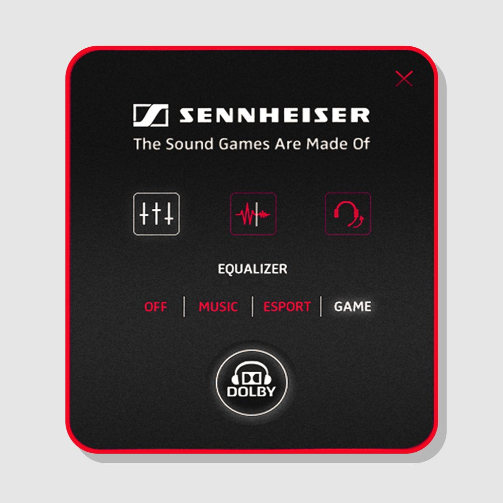 Sennheiser gsp on sale 350 7.1